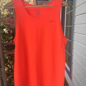 NIKE Fit Dry Sleeveless Fitness Tank Top